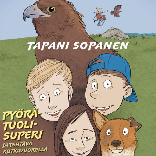 Pyörätuolisuperi ja tehtävä Kotkavuorella