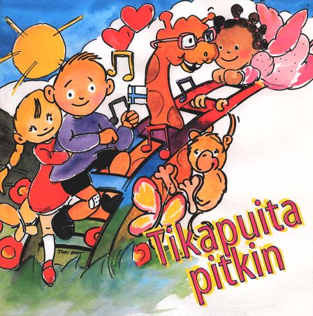 Tikapuita pitkin