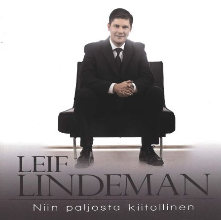 Niin paljosta kiitollinen