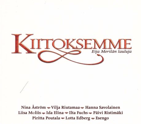 Kiitoksemme