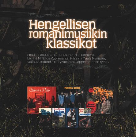 Hengellisen romanimusiikin klassikot