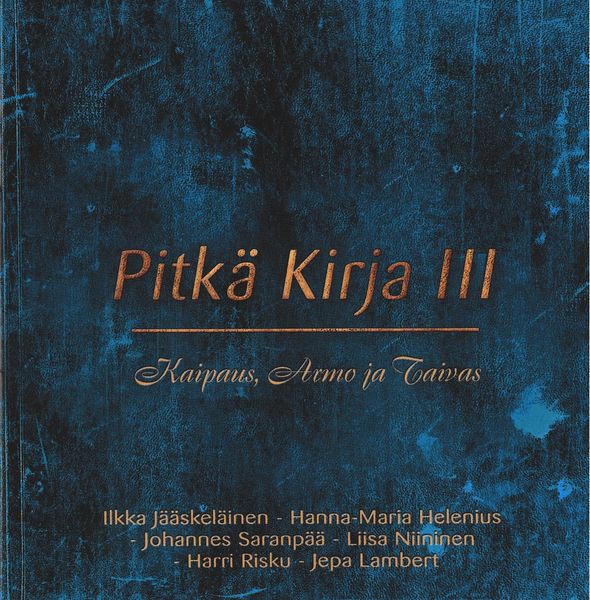 Pitkä Kirja 3