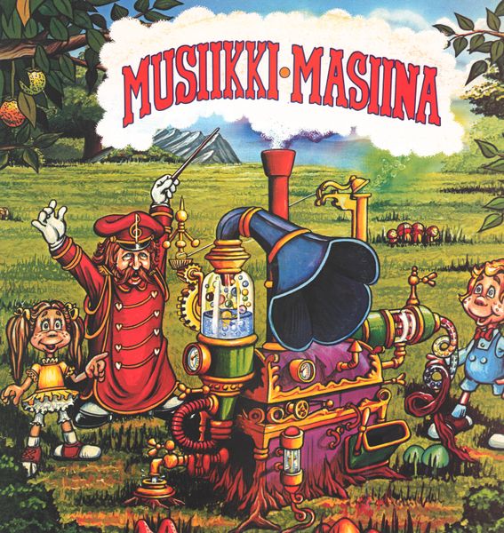 Musiikkimasiina