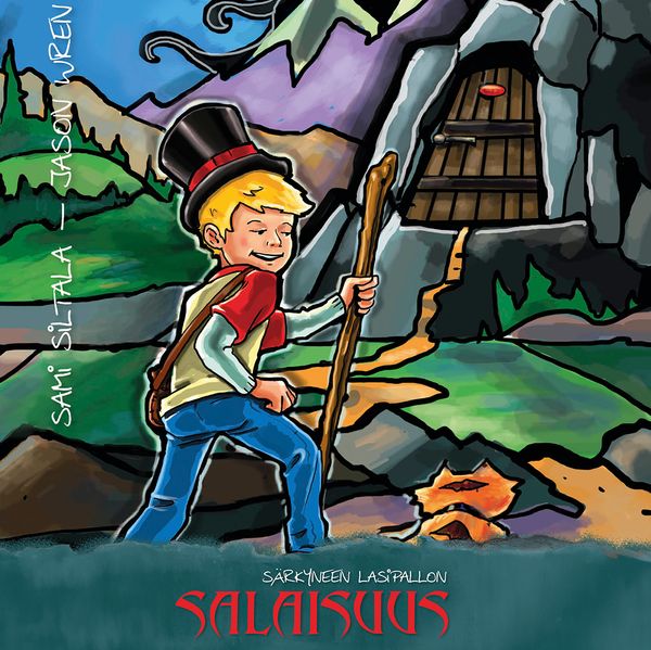 Särkyneen lasipallon salaisuus