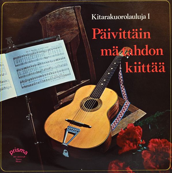 Päivittäin mä tahdon kiittää