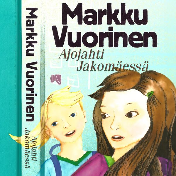 Ajojahti Jakomäessä