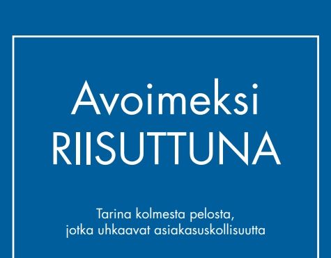 Avoimeksi riisuttuna