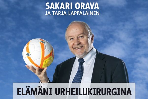 Elämäni urheilukirurgina – Sakari Orava