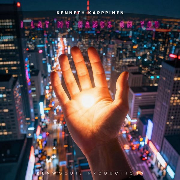 I lay my hands on You